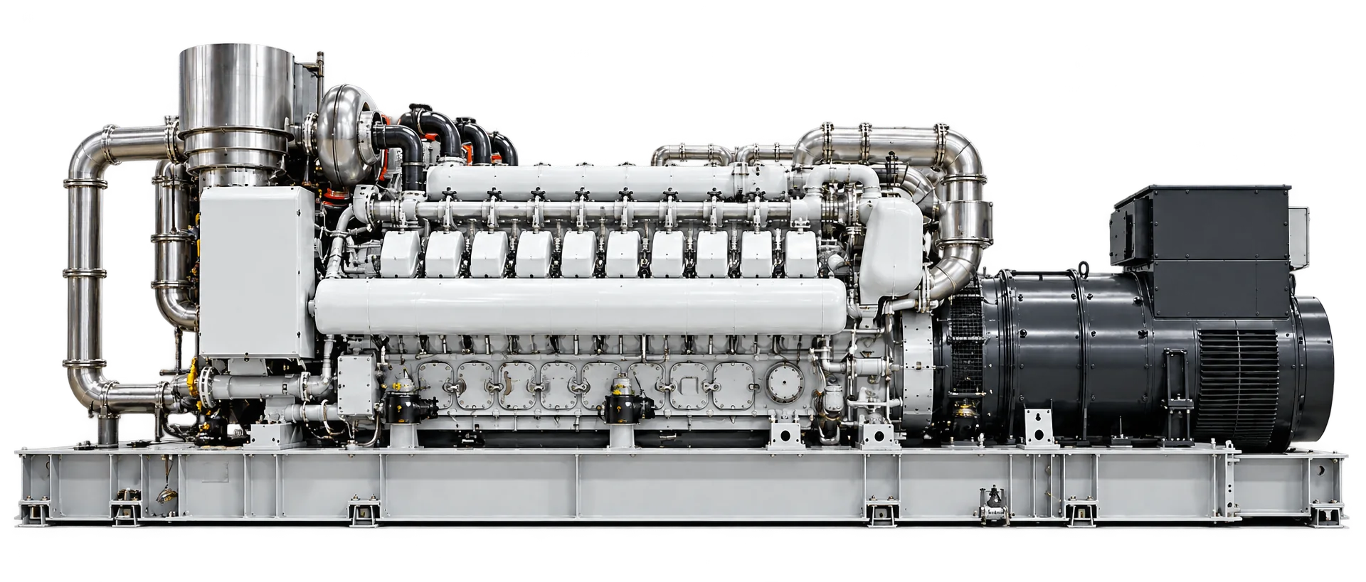 Газопоршневая установка